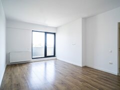 Doua camere, bucatarie inchisa, 58.2 mp, bloc nou, finalizat, metrou langa bloc