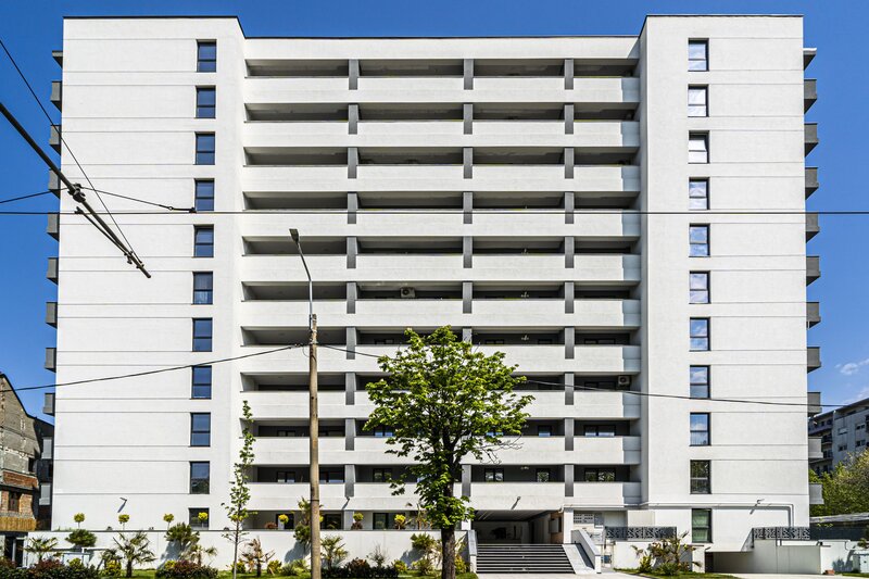 Apartament 2 Camere, bucatarie inchisa, 58.2 mp, Bloc nou, finalizat, metrou langa bloc